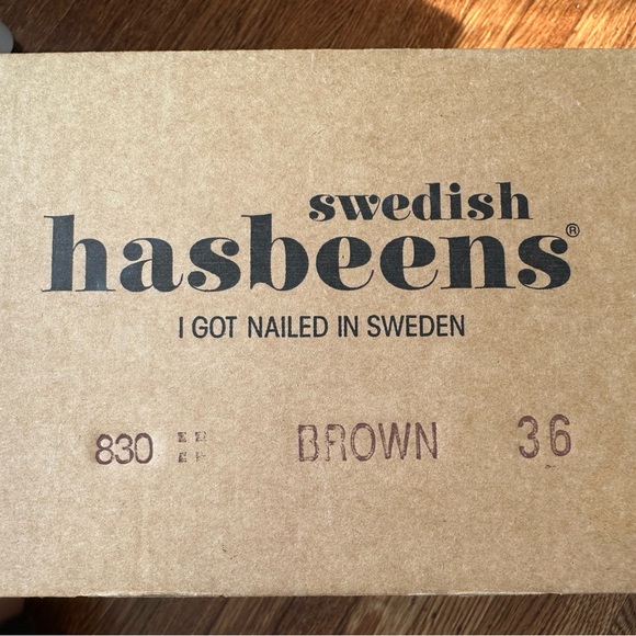 Swedish Hasbeens sandals - Picture 3 of 6